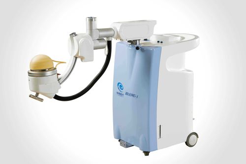 Extrakorporales Stoßwellentherapiegerät / für orthopädische Behandlungen - HD.ESWO-I - Shenzhen Hyde Medical Equipment  - auf Wagen