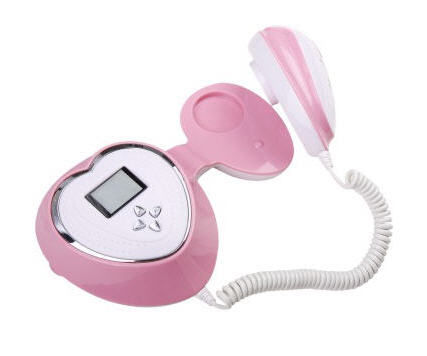 Fötaler Doppler - JPD-100S4 - Jumper - Taschen / mit Herzfrequenzmonitor