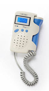 Fötaler Doppler - JPD-100B - Jumper - Taschen / mit Herzfrequenzmonitor