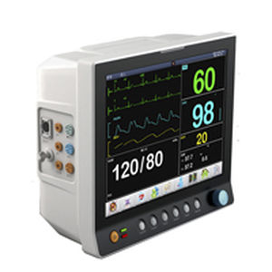 Kompakter Multiparameter-Monitor - JPD-800B - Jumper - RESP / Oxy-CRG / SpO2