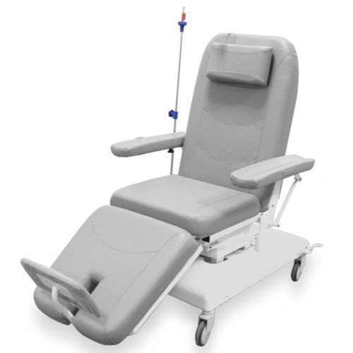 Elektrischer Hämodialysesessel - Landwind Medical - dreiteilig / auf Rollen / Trendelenburg