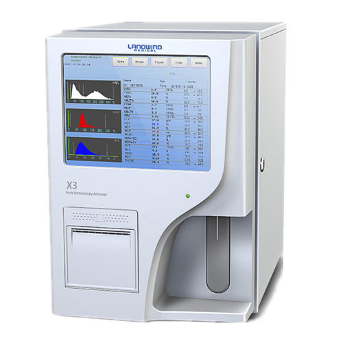 Automatischer Hämatologie-Analysator - X3 - Landwind Medical - Tisch / 20 Parameter / mit 3-teiliger Differenzierung