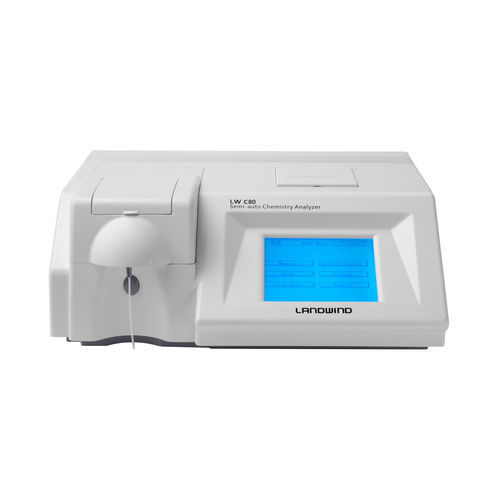 Automatisches biochemisches Analysegerät - LW C80 - Landwind Medical - Tisch / mit Touchscreen