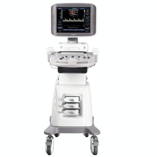 Plattformmontiertes Ultraschallgerät - EX20 - Landwind Medical - für Multifunktions-Ultraschall / Schwarz-Weiß / Farbdoppler