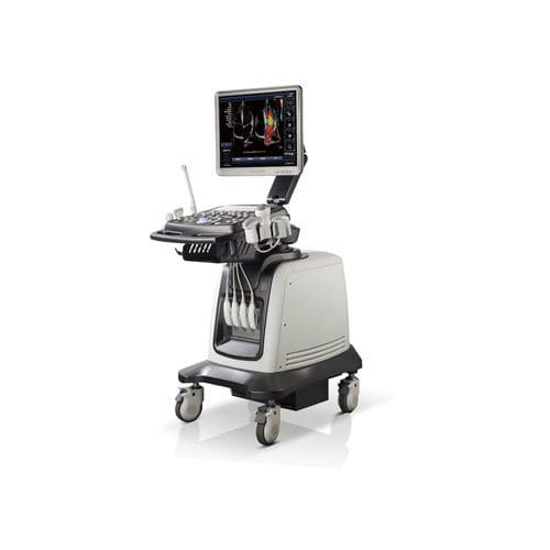 Plattformmontiertes Ultraschallgerät - Mirror5 Exp - Landwind Medical - für Multifunktions-Ultraschall / Schwarz-Weiß / Farbdoppler