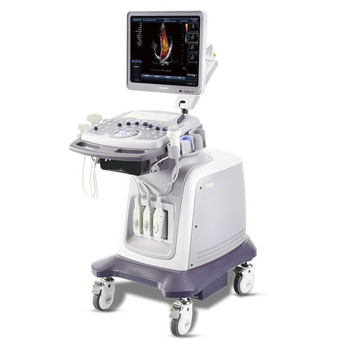Plattformmontiertes Ultraschallgerät - Mirror5 - Landwind Medical - für Multifunktions-Ultraschall / Schwarz-Weiß / Farbdoppler