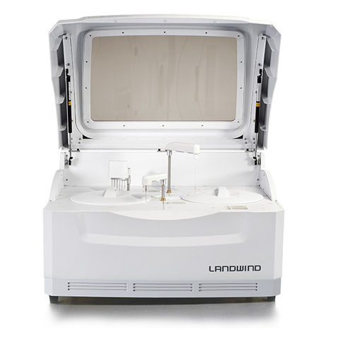 Automatisiertes biochemisches Analysegerät - LW C200E - Landwind Medical - Tisch / Direktzugriff / mit ISE