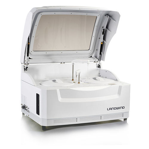 Automatisiertes biochemisches Analysegerät - LW C200T - Landwind Medical - Tisch / Direktzugriff