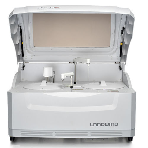 Automatisiertes biochemisches Analysegerät - LW C100plus - Landwind Medical - Tisch / Direktzugriff / mit ISE