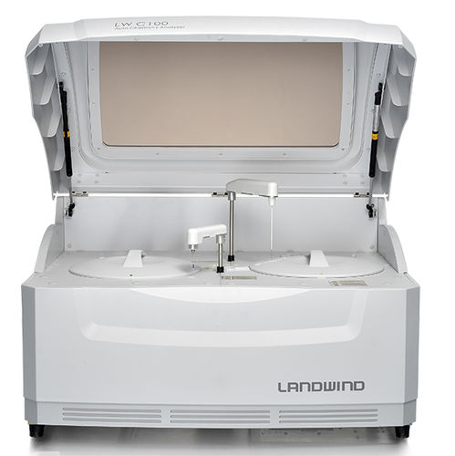 Automatisiertes biochemisches Analysegerät - LW C100 - Landwind Medical - Tisch / Direktzugriff / mit ISE