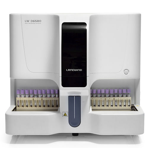Automatischer Hämatologie-Analysator - LW D6580  - Landwind Medical - Tisch / 28 Parameter / mit 5-teiliger Differenzierung