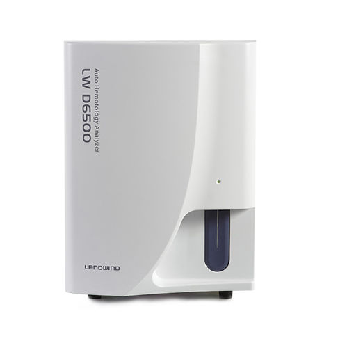 Automatischer Hämatologie-Analysator - LW D6500 - Landwind Medical - Tisch / 28 Parameter / mit 5-teiliger Differenzierung