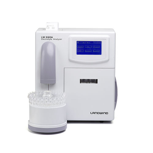 Automatischer Elektrolyt-Analysator - LW E60 series  - Landwind Medical - für Humanmedizin / Tisch / mit Touchscreen