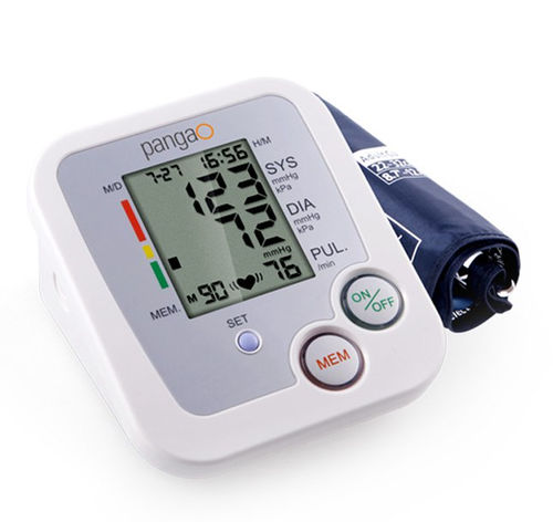 Automatischer Blutdruckmonitor - PG-800B2 - Shenzhen Pango Electronic - oszillometrisch / mit Sprachausgabe