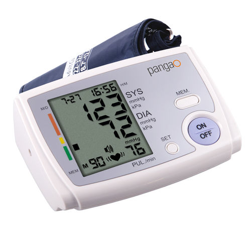 Automatischer Blutdruckmonitor - 800B5 - Shenzhen Pango Electronic - oszillometrisch / mit Sprachausgabe