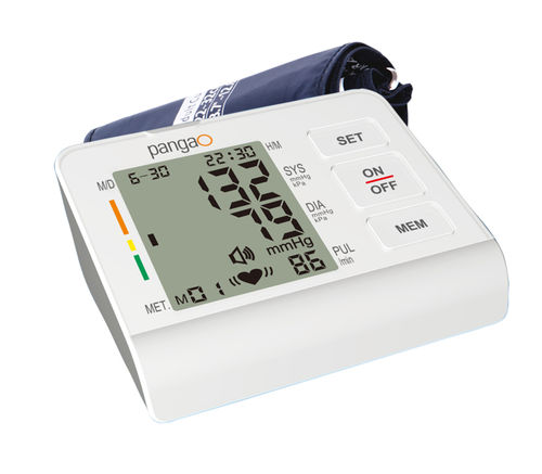 Automatischer Blutdruckmonitor - PG-800B15 - Shenzhen Pango Electronic - oszillometrisch / mit Sprachausgabe