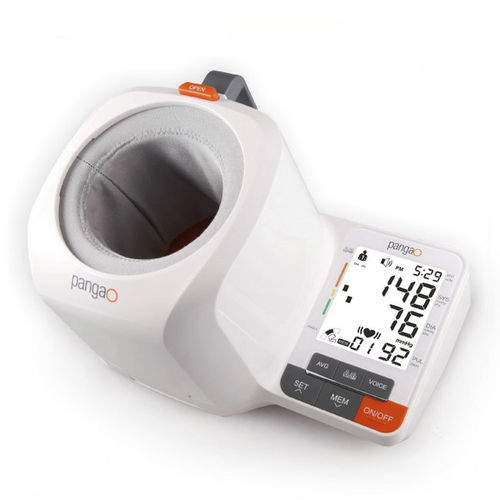 Automatischer Blutdruckmonitor - PG-800B68 - Shenzhen Pango Electronic - oszillometrisch / mit Sprachausgabe / mit integrierter Manschette