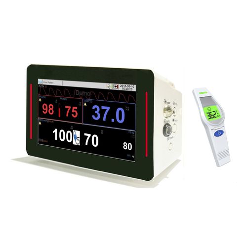 Kompakter Multiparameter-Monitor - F3 - Unicare - TEMP / etCO2 / Herzfrequenz