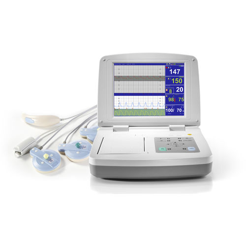 FHR-Fetalmonitor - MCF-21K - Unicare - Zwillings-FHR / SpO2 / PNI