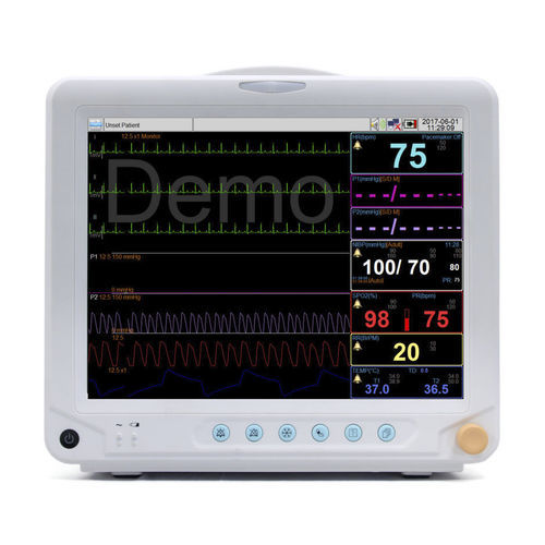 Kompakter Multiparameter-Monitor - F5 - Unicare - tragbar / EKG / RESP