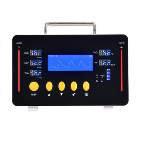 Kompakter Multiparameter-Monitor - F2 - Unicare - Tischgerät / tragbar / Herzfrequenz