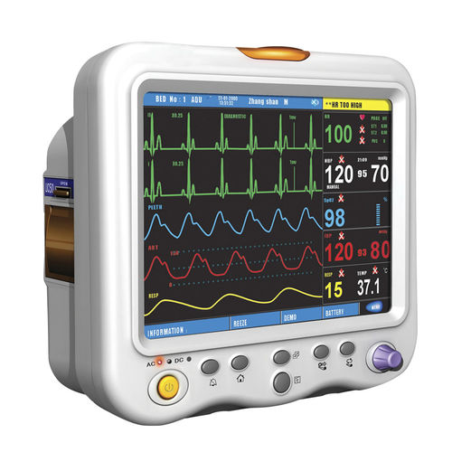 Kompakter Multiparameter-Monitor - F15 - Unicare - EKG / RESP / TEMP