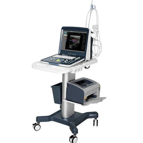 Plattformmontiertes Ultraschallgerät - FDC6100 - Shenzhen Well.D Medical Electronics - für Multifunktions-Ultraschall / Farbdoppler / Elastographie