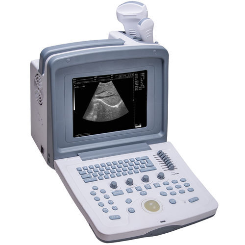 Tragbares Ultraschallgerät - WED-9618 - Shenzhen Well.D Medical Electronics - für Multifunktions-Ultraschall / Schwarz-Weiß / konvex