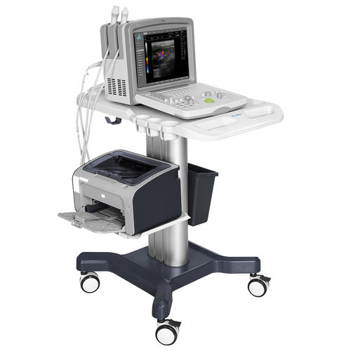 Ultraschallgerät / tragbar, mit Transportwagen - FDC6100V - Shenzhen Well.D Medical Electronics - für Multifunktions-Ultraschall / Farbdoppler / Elastographie