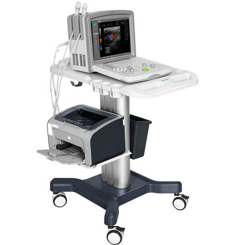 Ultraschallgerät / tragbar, mit Transportwagen - FDC6000V - Shenzhen Well.D Medical Electronics - für Multifunktions-Ultraschall / Farbdoppler / Elastographie