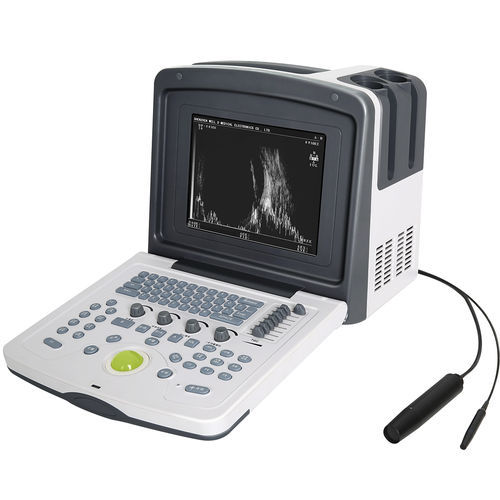 Tragbares Ultraschallgerät - WED-5000 - Shenzhen Well.D Medical Electronics - für ophthalmische Ultraschalluntersuchungen / Schwarz-Weiß / 10 "