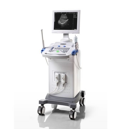Plattformmontiertes Ultraschallgerät - WED-9618C - Shenzhen Well.D Medical Electronics - für Multifunktions-Ultraschall / Schwarz-Weiß / konvex