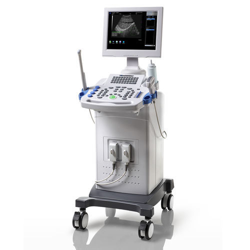 Plattformmontiertes Ultraschallgerät - WED-9618CII - Shenzhen Well.D Medical Electronics - für Multifunktions-Ultraschall / Schwarz-Weiß / konvex