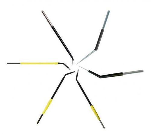 Elektrode für HNO-Chirurgie - Shining World Health Care - Nadel / Messer / gebogen