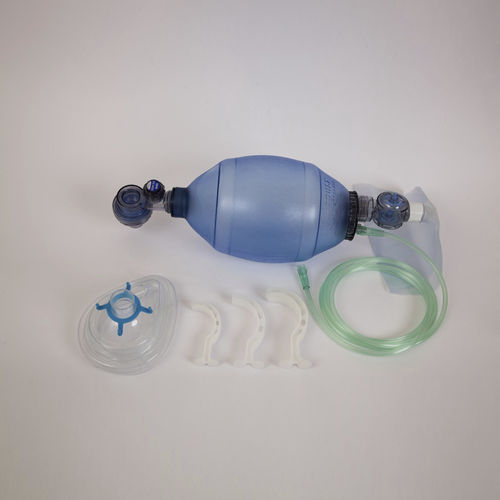 Handbeatmungsgerät für Erwachsene - SW71100B - Shining World Health Care - PVC / mit Masken / zum Einmalgebrauch