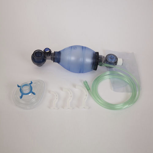 Handbeatmungsgerät für Kinder - SW71200A - Shining World Health Care - PVC / mit Masken / zum Einmalgebrauch