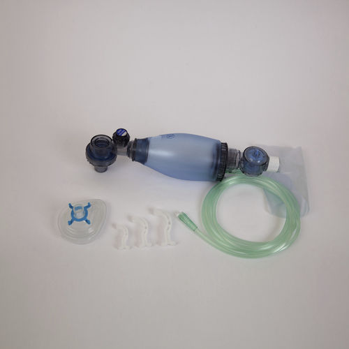 Handbeatmungsgerät für Neugeborene - SW71300A - Shining World Health Care - PVC / mit Masken / zum Einmalgebrauch