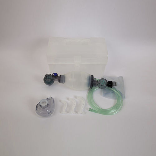 Handbeatmungsgerät für Kinder - SW72200A - Shining World Health Care - Silikon / wiederverwendbar / mit Masken