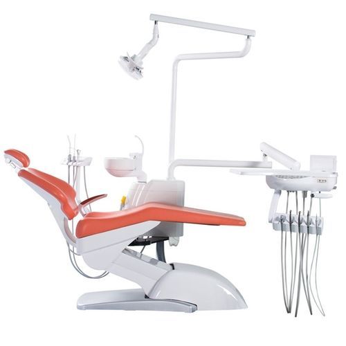 Dentaleinheit mit flexiblem Kopfstück - Grace-D XH501 - Shinva Medical Instrument - mit seitlichem Instrumententräger / mit LED-Licht