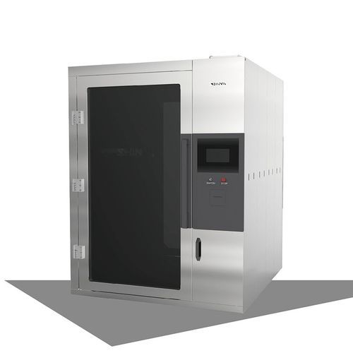 Dekontaminations-Transferschleuse - BDS-R - Shinva Medical Instrument - bodenstehend / Wasserstoffperoxid
