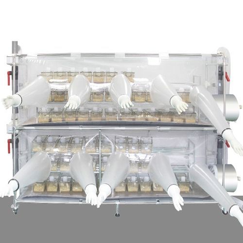 Isolator für die Veterinärdiagnostik - Shinva Medical Instrument - mobil / Edelstahl