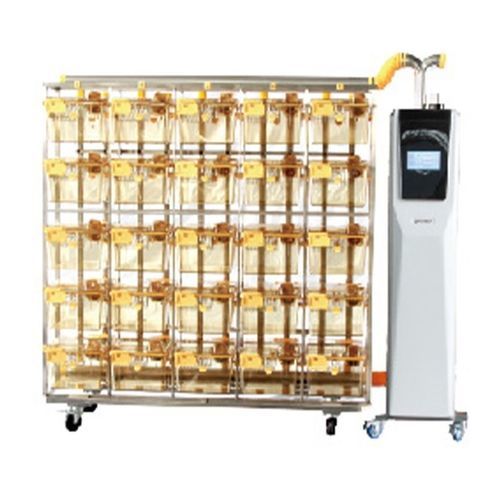 Tierkäfig für Nagetiere - MI03 - Shinva Medical Instrument - modular / mit HEPA-Filter / belüftet