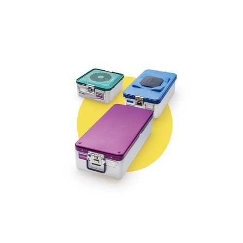 Sterilisationscontainer für Instrumente - Shinva Medical Instrument - mit Filter