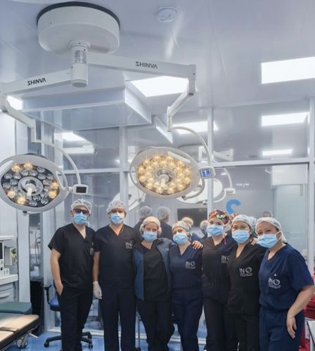 Deckenmontierte OP-Leuchte - Smart-R40plus  - Shinva Medical Instrument - LED / mit 2 Armen / mit Bedienfeld