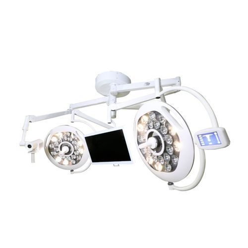 Deckenmontierte OP-Leuchte - Smart-R40plus  - Shinva Medical Instrument - LED / mit 2 Armen / 96