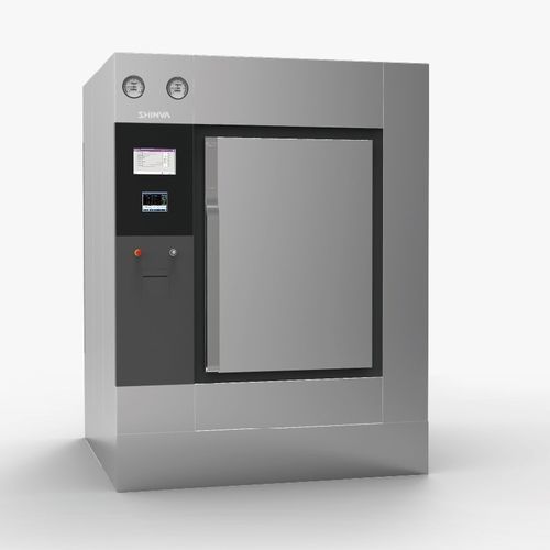 Medizinisch Sterilisator - SAS - Shinva Medical Instrument - Heißwasser / bodenstehend