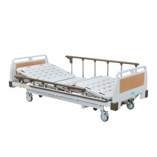 Krankenhausbett - B-330A - Sigma-Care Development  - manuell / höhenverstellbar / auf Rollen