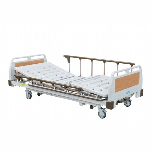 Krankenhausbett - B-330S - Sigma-Care Development  - manuell / höhenverstellbar / auf Rollen