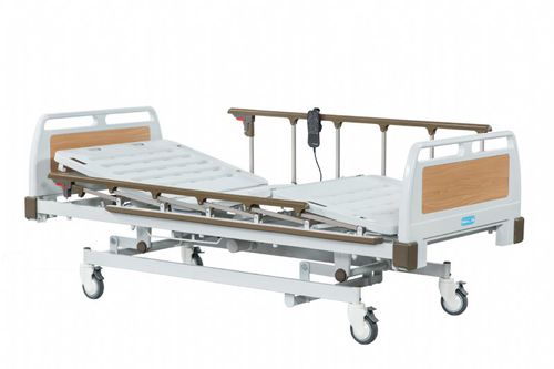 Krankenhausbett - B-630A - Sigma-Care Development  - elektrisch / höhenverstellbar / auf Rollen