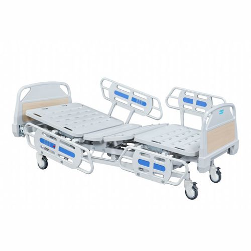 Krankenhausbett - B-860A - Sigma-Care Development  - elektrisch / höhenverstellbar / auf Rollen